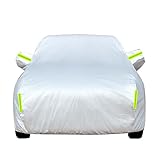 YZJL Wetterfeste Auto-Abdeckung Kompatibel mit Aston Martin Vanquish Car Cover Regen- und Schneeschutz Autoschutzhülle Auto Abdeckung(Color:02)