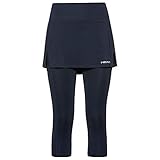 HEAD Damen Club 3/4 Tights Skort W Skorts, darkblue, M