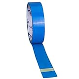 Zonster 1 Stück Fahrrad Reifenband Vakuum Innere Rohr Dichtband Blau Fahrrad Reifen Schlauchlosen Rand Streifen Schutzkissenband Für Faser Rohr Rad Bergstraße Fahrrad Tubeless Kleber Reifenb