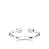 Thomas Sabo Damen Ring 925 Sterlingsilber TR2319-051-14