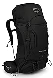 Osprey Kestrel 48 Trekkingrucksack für Männer - Black (S/M)