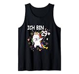 Ich bin 29 plus Einhorn Shirt Dabbing Unicorn 30. Geburtstag Tank Top