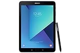 Samsung Galaxy Tab S3 T825 24,58 cm (9,68 Zoll) Touchscreen Tablet PC (Quad Core 4GB RAM 32GB eMMC LTE Android 7,0) schwarz inkl. S