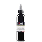 Solong Tattoo Tinte Schwarz 120ML 4oz Echtes Schwarz Pigment Tattoo-Versorgung TI302-120-019