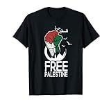 Freies Palästina Free Gaza Free Palestine T-S