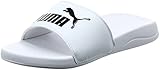 PUMA Unisex Popcat 20 Sandalen zum Reinschlüpfen, Weiß White Black, 40.5 EU