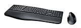Kensington Ergonomische ProFit Ergo Wireless Tastatur & Maus, geteilte Tastatur mit italienischem Layout, Ergo-Maus, doppelte Funktionen, 2,4 GHz & Bluetooth, für Chrome OS, MacOS und Windows K75406IT