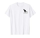 Vinosaurier - Vino Dino Dinosaurier Rex Weinfest Rotwein T-S