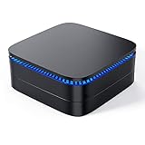 Mini PC Windows 10 Pro,NiPoGi 12GB RAM 128GB ROM Intel Pentium J4205 Prozessor Desktop Computer,Unterstützung 4K HD,2.4G+5G Dual WiFi,Gigabit Ethernet,Bluetooth 4.2 Micro PC für Büroarbeit Bildung