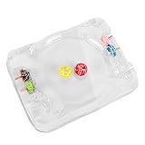 Perfeclan Fun Battle Gyro Spielzeug Früherziehung Brettspiele Pädagogisches Farberkennungs Kreisel Spielzeug für Party Favors Baby Alter 3+ Jungen M
