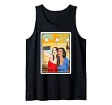 Cara De Pato Entengesicht Selfie-Mädchen, mexikanisches Kartenspiel Tank Top