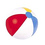 Bestway 31021 Badefigur Wasserball, Multicolor, 34 x 34