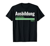 Ausbildung fertig Geselle Azubi Ladebalken Geschenk T-S