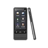 HXHLZY T8 SMART Instant Voice Photo Scanning Translator Touchscreen WiFi Support Offline Tragbare Mehrsprachige Übersetzung (Color : Black)