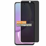 Vaxson Anti Spy Schutzfolie, kompatibel mit ZTE Voyage 20 Pro, Displayschutzfolie Privatsphäre Schützen Bildschirmschutz [nicht Panzerglas ]