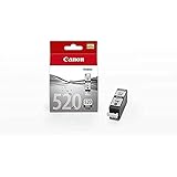 INK CARTRIDGE, BLACK, PGI-520BK CANPGI-520BK By CANON