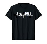 Heartbeat Cooking und Israel - Lustiger Koch T-S
