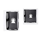 LYFCANIA Universal-Schlitzfräser für Holzbearbeitung, quadratisch, kompatibel mit Gipskartonplatten, Trockenwänden, Einzelsteckdosenöffner, HNLYF (Farbe: rechteckig und quadratisch)