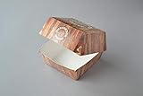 360 Stück Hamburgerboxen, medium, mit Burger House Motiv Einweg Burger Cheeseburger Box aus Pappe Snackbox zum M