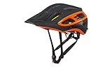 KTM Bike Fahrrad Helm - Schwarz/Orange - Factory Enduro X MIPS, Helmgröße auswhahlen (54-58)