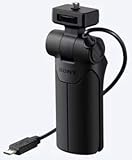 Sony VCT-SGR1 Handgriff (geeignet für DSC-RX0/DSC-RX100M2/DSC-RX100M3/DSC-RX100M4/DSC-RX100M5/DSC-RX100M6/DSC-HX90V/DSC-HX90/DSC-HX80/DSC-HX60V/DSC-HX60/DSC-HX50V/DSC-HX50/DSC-WX500)