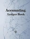 Accounting Ledger Book: for tracking Transactions Income and Exp