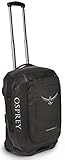 Osprey Rolling Transporter 40 strapazierfähige Duffel-Reisetasche mit Rollen, unisex - Black (O/S)