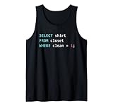 SQL Query SQL Database SELECT Tank Top