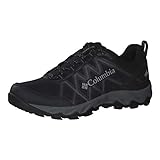 Columbia Herren PEAKFREAK X2 OutDry Wanderschuh, Black Ti Grey Steel, 44.5 EU