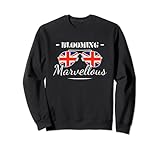 Blooming Marvelous Britisches Hemd mit britischer Flagge Sw