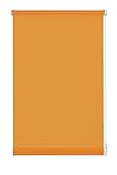 Gardinia 31189 Klemmen oder Kleben, Tageslicht, Blickdicht, Alle Montage-Teile inklusive, EASYFIX Rollo Uni, Orange, 45 x 150 cm (BxH), S