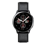 Samsung SM-R825FZKAPHE Galaxy Watch Active 2 44mm Aluminium Smart Watch LTE schwarz (Renewed)