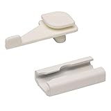 Ikea VIDGA Deckenbefestigung, Weiß, 4 Stück