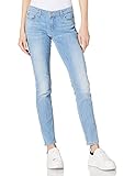 ONLY Damen Onlcoral Sl Bb Cre185063 Skinny Jeans, Blau (Light Blue Denim Light Blue Denim), 28W / 30L EU