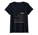 Damen Mein Bochum T-Shirt mit V