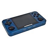 SERBVN Anbernic RG351MP Handheld-Arcade-Spielmaschine, Retro-Konsole, 128 GB, 20.000 Spiele, Mintgrü