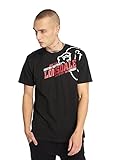 Lonsdale Herren Langarmshirt T-Shirt Trägerhemd Walkey schwarz (Schwarz) M