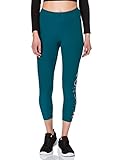 TriAction Damen Cardio RTW SS21 7/8 Leggings Logo EX Pyjamaunterteil, Mystic Sea, XS