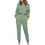 WAQD Damen Schlafanzug Kurz Pyjama Set Sommer Kurzarm Top und Short Nachtwäsche Hausanzug Zweiteilige Sleepwear Freizeitanzug Damen Sommer Print Casual Pyjamas Zweiteiliger Pyjama mit T