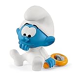 SCHLEICH 20830 Spielfigur - Baby Schlumpf (The Smurfs), Mix