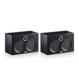 Teufel System 6 THX 5.27.2-Ausbau-Set Direkt Schwarz Center Lautsprecher Speak