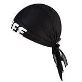 SUHINFE Bandana Pirat, UV-Schutz schnell trocknend unter dem Helm Radsport-Kopftuch für Damen und Herren, Outdoor-Sp