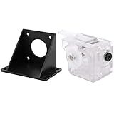 3D-Druckerteile, transparente Doppelzahnrad-Zuführungsstabil für die meisten DIY-3D-Druck