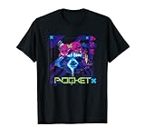 Marvel’s Guardians of the Galaxy Video Game Rocket Racoon T-S