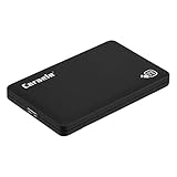 B Blesiya HDD Case 2.5 SATA Externer Stoßfester USB 3.0 Adapter Mobile Festplatte 2 TB