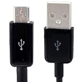 BCXP 5M Micro USB-Anschluss USB-Datenkabel,Micro-USB-Anschluss USB-Datenkabel für Galaxie S IV/I9500/S III /I9300/Note II /N7100/I9220/I9100/I9082,Nokia,Sony Ericsson,LG,Blackberry,HTC Länge:5