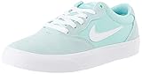 Nike Unisex SB Chron Solarsoft Gymnastikschuh, Light Dew/White-Light Dew-White, 36.5 EU