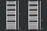 Renovierungsheizkörper Austausch Badheizkörper Heizkörper Seitenanschluss (600mm * 1800mm- Anschluss 500/540 mm)