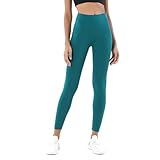 QTJY Nahtlose Sportleggings Yogahose Damenleggings Running Fitnesshose Stretch und schnell trocknende Sportbekleidung N XL