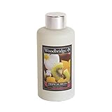 Woodbridge Nachfüllflasche für deinen Diffuser - Tropical Fruits (200ml) - Tropischer Duft für Dein Zuhause in Einer recycelten Glasflasche mit Einer Duftdauer bis zu 6 M